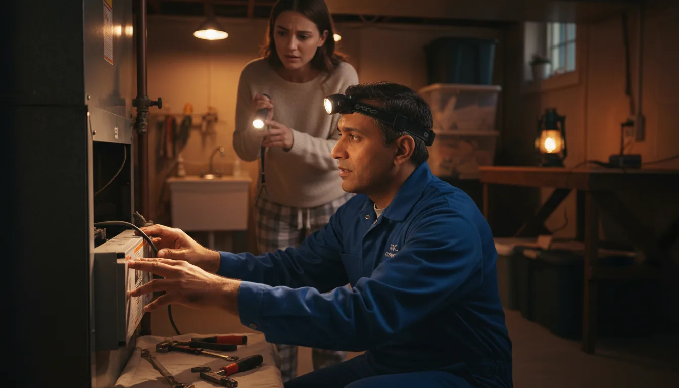 Emergency HVAC Repair in Freedom, NY near me · HVAC